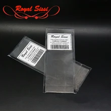 חדש 2 יח'\שקית עובי 0.15mm או 0.25mm עופרת דבק zonker קלטת 5*15cm שטוח דבק עופרת גיליון & עופרת רדיד לטוס קשירת חומרים(China)