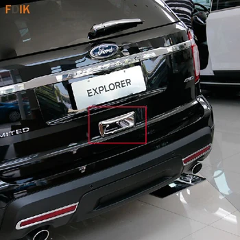 ABS Chrome Rear Trunk Door Handle Bowl Cover Trim Plate Accessories for Ford Explorer 2011-2015
ABS Chrome Rear Trunk Door Handle Bowl Cover Trim Plate Accessories for Ford Explorer 2011-2015