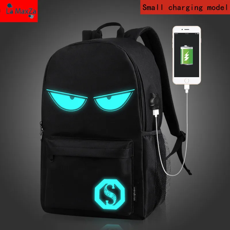 Oxford Computer Bags Schoolbag 14 inch Night Light USB Charging Outdoor Shoulder Backpack High Capacity Mochila Masculina Plecak
Oxford Computer Bags Schoolbag 14 inch Night Light USB Charging Outdoor Shoulder Backpack High Capacity Mochila Masculina Plecak