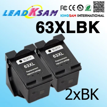 2x compatible for hp63 black ink cartridges replacement for 63 63xl DeskJet 1112/2130/2132/3630/3632
2x compatible for hp63 black ink cartridges replacement for 63 63xl DeskJet 1112/2130/2132/3630/3632