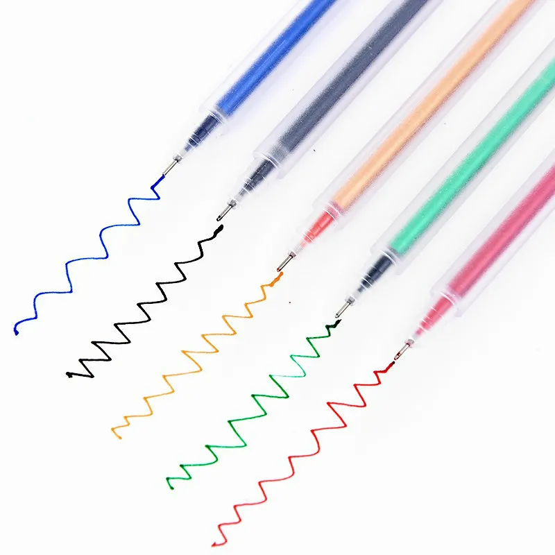 1PCS Simple Frosted Neutral Pen 0.5MM Color Pen Refill Business Sign Pen Office Stationery for Boys and Girls
1PCS Simple Frosted Neutral Pen 0.5MM Color Pen Refill Business Sign Pen Office Stationery for Boys and Girls