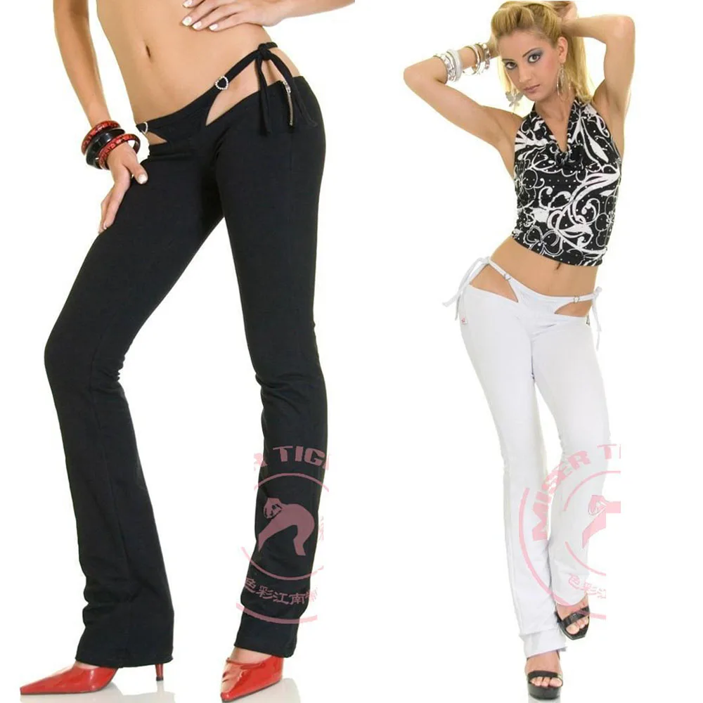 False Two-piece Super Low Waist Hollow Out Wetlook Sexy Flare Pants Women Gothic Punk Pantalon Mujer Spodnie Trousers Streetwear
False Two-piece Super Low Waist Hollow Out Wetlook Sexy Flare Pants Women Gothic Punk Pantalon Mujer Spodnie Trousers Streetwear