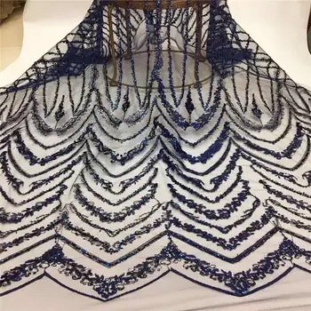 Tulle Lace Fabic Dark Blue Lace Fabric 2019 High Quality Dresses Weddings Lace Design Italian QF1628B
Tulle Lace Fabic Dark Blue Lace Fabric 2019 High Quality Dresses Weddings Lace Design Italian QF1628B
