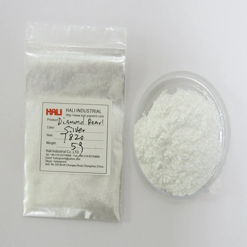 Diamond pearl pigment, pearlescent pigment,mica powder,1lot=5g,item:7820,color:silver,particle size:50-200um;free shipping...
Diamond pearl pigment, pearlescent pigment,mica powder,1lot=5g,item:7820,color:silver,particle size:50-200um;free shipping...