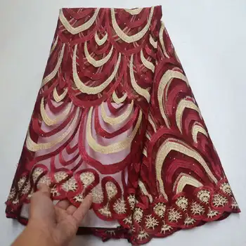 African Lace Fabric Embroidered Nigerian Rhinestones Laces Fabric High Quality French Tulle Lace Fabric For Women Dress XDR03
African Lace Fabric Embroidered Nigerian Rhinestones Laces Fabric High Quality French Tulle Lace Fabric For Women Dress XDR03