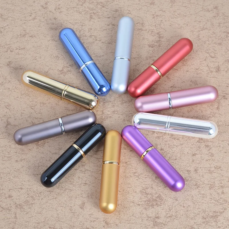 Hot 1Pcs 5ml Mini Refillable Bottle Perfume Bottle Portable Travel Refillable Perfume Atomizer Bottle Squeeze flakon parfum
Hot 1Pcs 5ml Mini Refillable Bottle Perfume Bottle Portable Travel Refillable Perfume Atomizer Bottle Squeeze flakon parfum