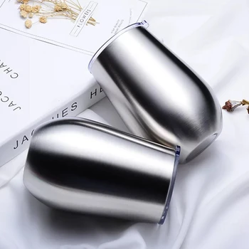Double Wall Stainless Steel Coffee Mug 360ml Portable Thermos Cup Travel Coffee Tea Cups Milk Cup With Lid
Double Wall Stainless Steel Coffee Mug 360ml Portable Thermos Cup Travel Coffee Tea Cups Milk Cup With Lid