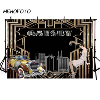 MEHOFOTO The Great Gatsby Backdrop Birthday Theme Party Decoration 80s 90s Retro Banner Photography Background for Photo Studio
MEHOFOTO The Great Gatsby Backdrop Birthday Theme Party Decoration 80s 90s Retro Banner Photography Background for Photo Studio