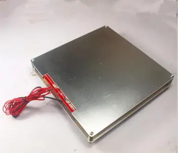 Reprap Prusa 3D printer 12/24V 120W MK2 PCB heated bed + Y carriage plate full kit aluminumandized building plate + wooden plate
Reprap Prusa 3D printer 12/24V 120W MK2 PCB heated bed + Y carriage plate full kit aluminumandized building plate + wooden plate