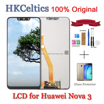 Original For 6.3" Huawei Nova 3i INE-LX2 LCD Display Touch Screen Digitizer Assembly for huawei P Smart Plus INE-LX1 L21 LCD
Original For 6.3" Huawei Nova 3i INE-LX2 LCD Display Touch Screen Digitizer Assembly for huawei P Smart Plus INE-LX1 L21 LCD