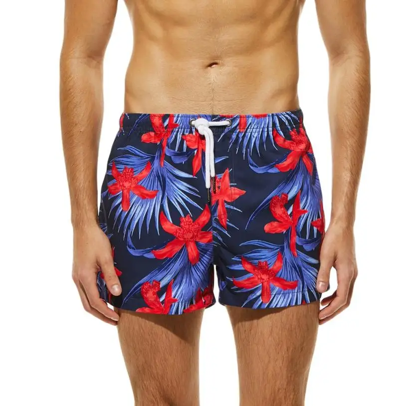 Mens Breathable Swim Trunks Pants Swimwear Shorts Slim Wear Briefs Leaf Print Beachear Bathing Suit Board Shorts Swimwear 2019
Mens Breathable Swim Trunks Pants Swimwear Shorts Slim Wear Briefs Leaf Print Beachear Bathing Suit Board Shorts Swimwear 2019