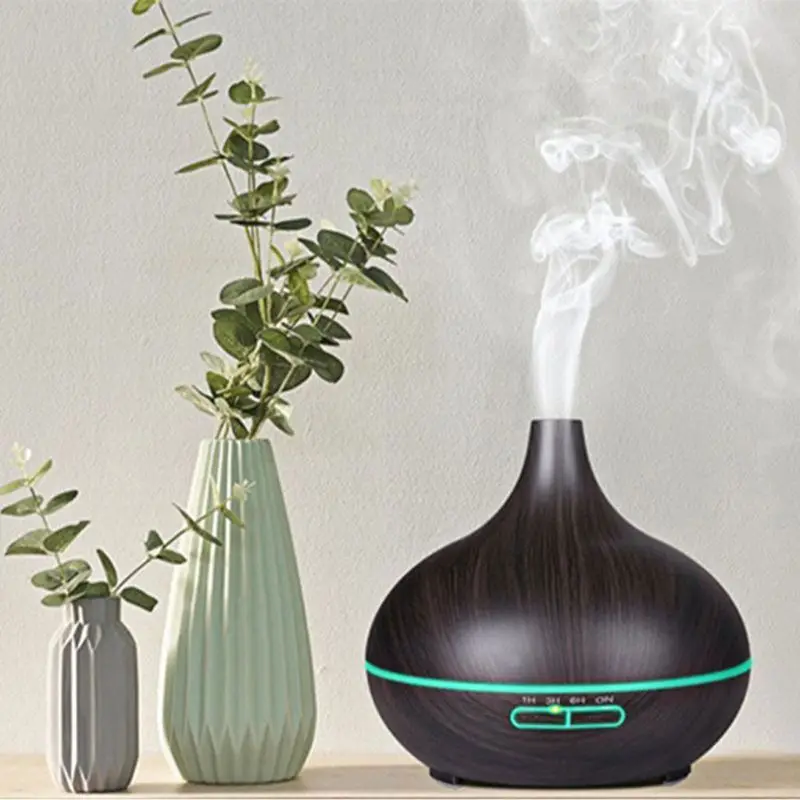 400ml Essential Oil Diffuser Ultrasonic Aroma Aromatherapy Humidifier Simulation Wood Pattern Household Accessory
400ml Essential Oil Diffuser Ultrasonic Aroma Aromatherapy Humidifier Simulation Wood Pattern Household Accessory