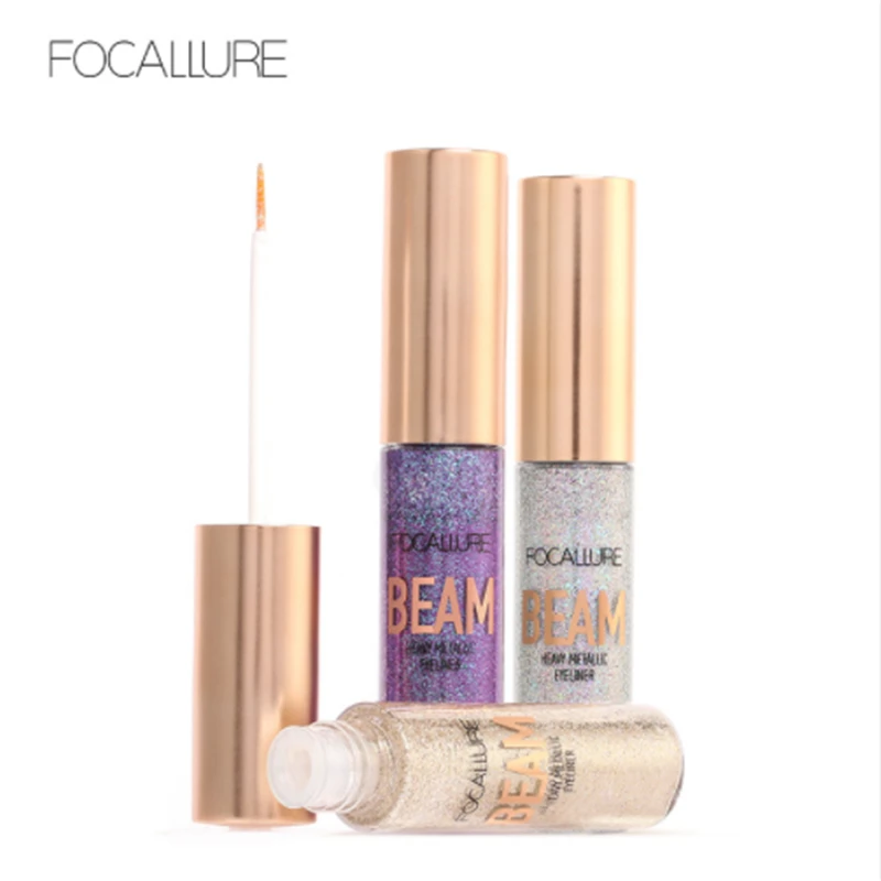 5 Colors Glitter Eyeliner Long Lasting Waterproof Liquid EyeLiner For Easy To Wear Glitter Eyeshadow Makeup Pen
5 Colors Glitter Eyeliner Long Lasting Waterproof Liquid EyeLiner For Easy To Wear Glitter Eyeshadow Makeup Pen