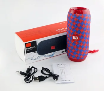Makescc TG117 Bluetooth Wireless Speaker Portable Mini Popular Speaker With TF Card And USB Function
Makescc TG117 Bluetooth Wireless Speaker Portable Mini Popular Speaker With TF Card And USB Function