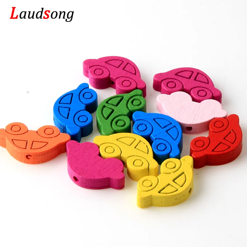 50Pcs 23x14mm Wooden Car Spacer Wood Beads for jewelry making DIY Crafts Kids Toys B01009
50Pcs 23x14mm Wooden Car Spacer Wood Beads for jewelry making DIY Crafts Kids Toys B01009