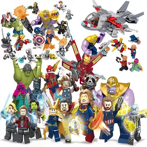 minifigured super heroes building blocks mini figures minifigured super heroes building blocks mini figures