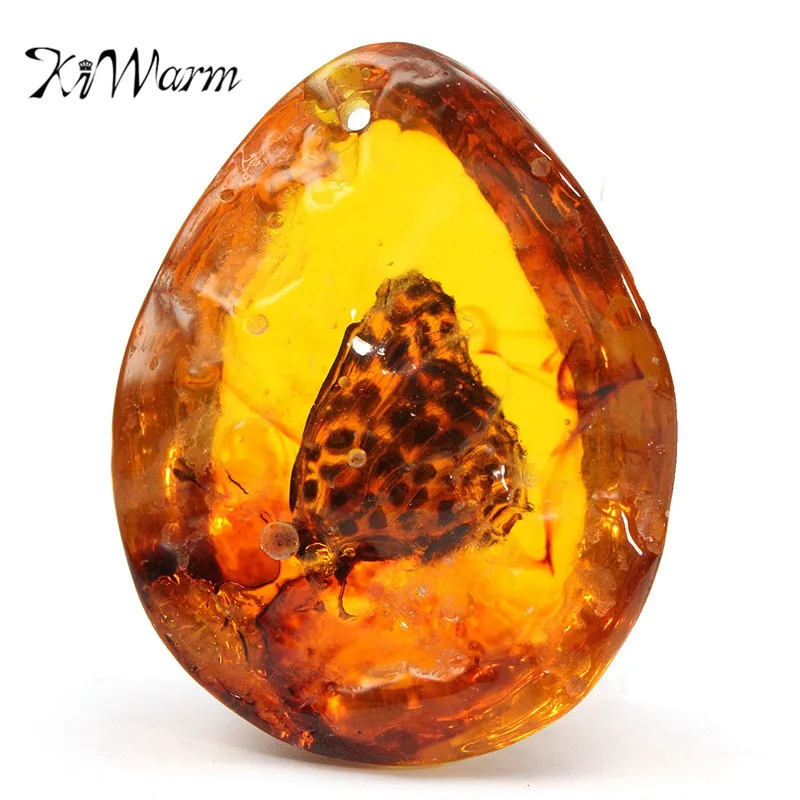 KiWarm 5*4cm Beautiful Amber Butterfly Insects Stone Pendant Necklace Gemstone for DIY Jewellery Pendant Resin Crafts Gift
KiWarm 5*4cm Beautiful Amber Butterfly Insects Stone Pendant Necklace Gemstone for DIY Jewellery Pendant Resin Crafts Gift