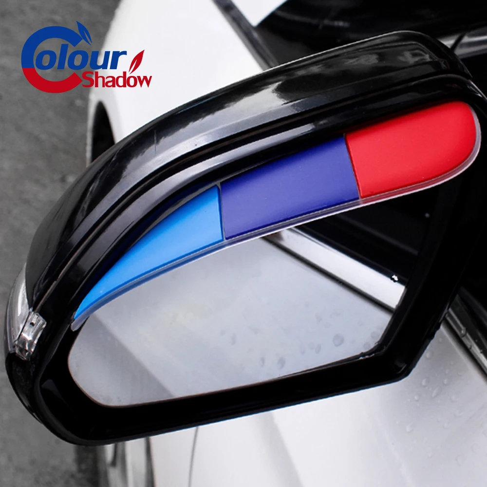 2Pcs Universal Flexible PVC Car Accessories Rearview Mirror Rain Shade Rainproof Blades Car Back Mirror Eyebrow Rain Cover
2Pcs Universal Flexible PVC Car Accessories Rearview Mirror Rain Shade Rainproof Blades Car Back Mirror Eyebrow Rain Cover