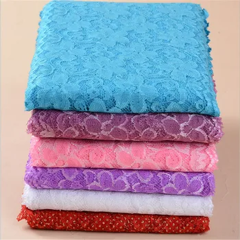 Free Shipping 10yards/lot Width 18CM 7colors Elastic Lace Fabric diy clothes fabric accessories
Free Shipping 10yards/lot Width 18CM 7colors Elastic Lace Fabric diy clothes fabric accessories
