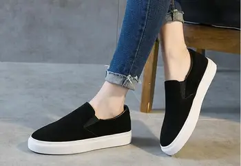 High quality!Women High Heel Sports Shoes Leather student board shoes,Free shipping
High quality!Women High Heel Sports Shoes Leather student board shoes,Free shipping