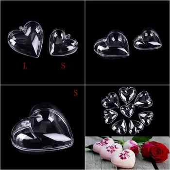 2Pcs Hot sale 65/80mm Heart Shape DIY Clear Plastic Bath Bomb Mould Acrylic Mold
2Pcs Hot sale 65/80mm Heart Shape DIY Clear Plastic Bath Bomb Mould Acrylic Mold