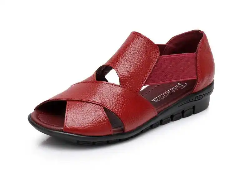 2019 Summer Gladiator Rome Casual Sandals Women Shoes Sandalia Feminina Genuine Leather Wedge Heel Comfort Sandals
2019 Summer Gladiator Rome Casual Sandals Women Shoes Sandalia Feminina Genuine Leather Wedge Heel Comfort Sandals