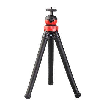 Mini Tripod Octopus Spider Stand Holder with 360° Ball Head for GoPro Heor 6/5/4/3+/3 Yi Action Camera for Canon Nikon Sony DSLR
Mini Tripod Octopus Spider Stand Holder with 360° Ball Head for GoPro Heor 6/5/4/3+/3 Yi Action Camera for Canon Nikon Sony DSLR