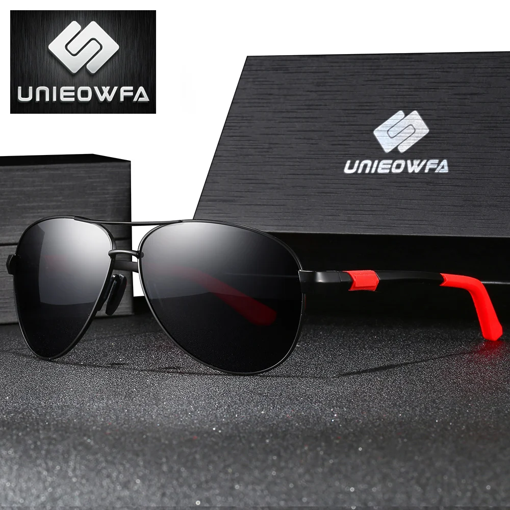 UNIEOWFA Optical Prescription Sunglasses Men Myopia Aviation Sun Glasses for Men Polarized Prescription Glasses Male Pilot UV400
UNIEOWFA Optical Prescription Sunglasses Men Myopia Aviation Sun Glasses for Men Polarized Prescription Glasses Male Pilot UV400