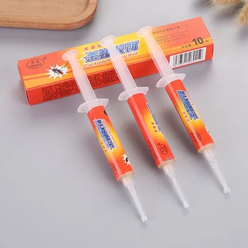 1PC Control Gel Bait Fipronil Safe Insecticide Efficient Powerful Spraying Pest Control For Hotels Kitchen Home Kennels
1PC Control Gel Bait Fipronil Safe Insecticide Efficient Powerful Spraying Pest Control For Hotels Kitchen Home Kennels
