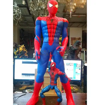 75CM Avengers Spider Man Joint Movable Figurine Dolls Toys PVC Statue Bust Action Figure Collectible Model Toy Gift
75CM Avengers Spider Man Joint Movable Figurine Dolls Toys PVC Statue Bust Action Figure Collectible Model Toy Gift