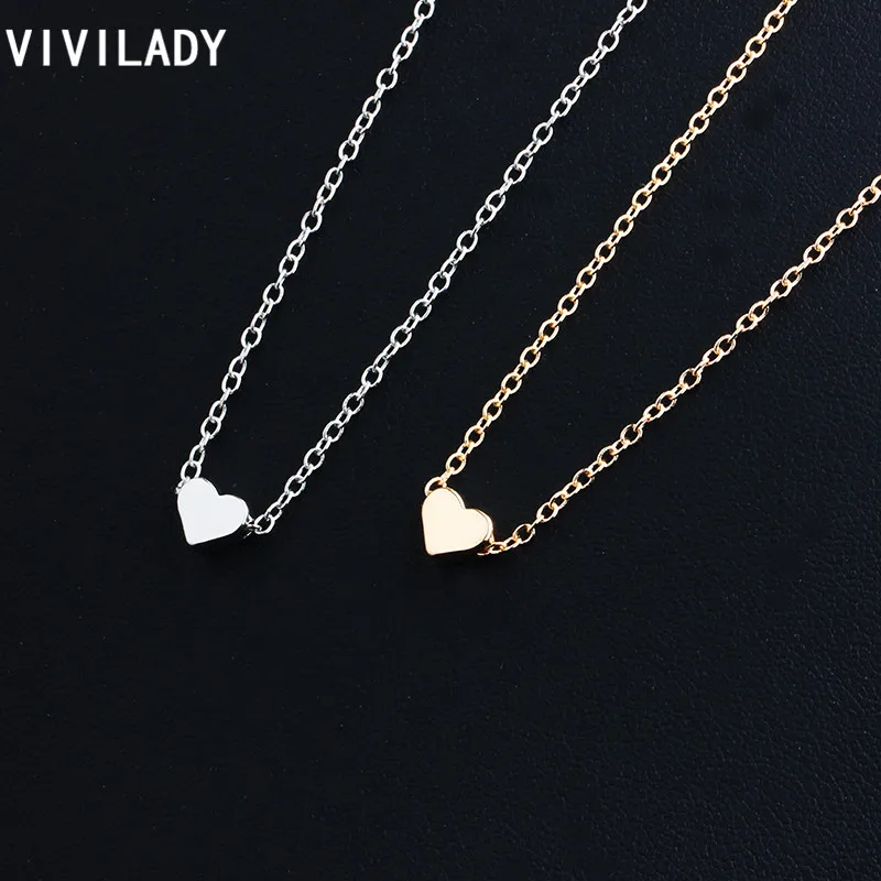 VIVILADY 3 pieces Trendy Tiny Heart Short Pendant Necklace Women Gold Color Chain Lady Girl Gifts Bijoux Fashion Jewelry
VIVILADY 3 pieces Trendy Tiny Heart Short Pendant Necklace Women Gold Color Chain Lady Girl Gifts Bijoux Fashion Jewelry
