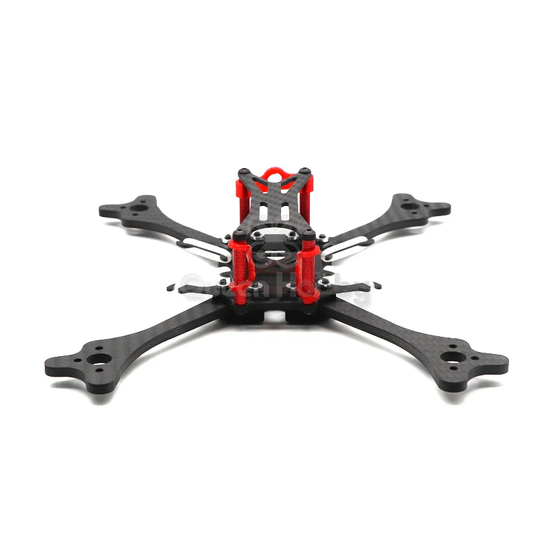 LX215 5 inch 215 215mm Carbon Fiber 4mm arms Quadcopter Frame kit with FC Shock Absorber plate For FPV RC Racing Drone
LX215 5 inch 215 215mm Carbon Fiber 4mm arms Quadcopter Frame kit with FC Shock Absorber plate For FPV RC Racing Drone