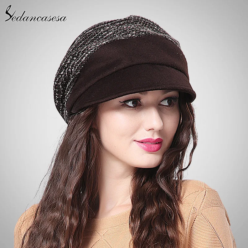 2020 Fashion Brand Winter Keep Warm Woman Lady Casual Striped Beanie Hat Wholesale Quality Khaki Brown Purple Gorros WG015017
2020 Fashion Brand Winter Keep Warm Woman Lady Casual Striped Beanie Hat Wholesale Quality Khaki Brown Purple Gorros WG015017