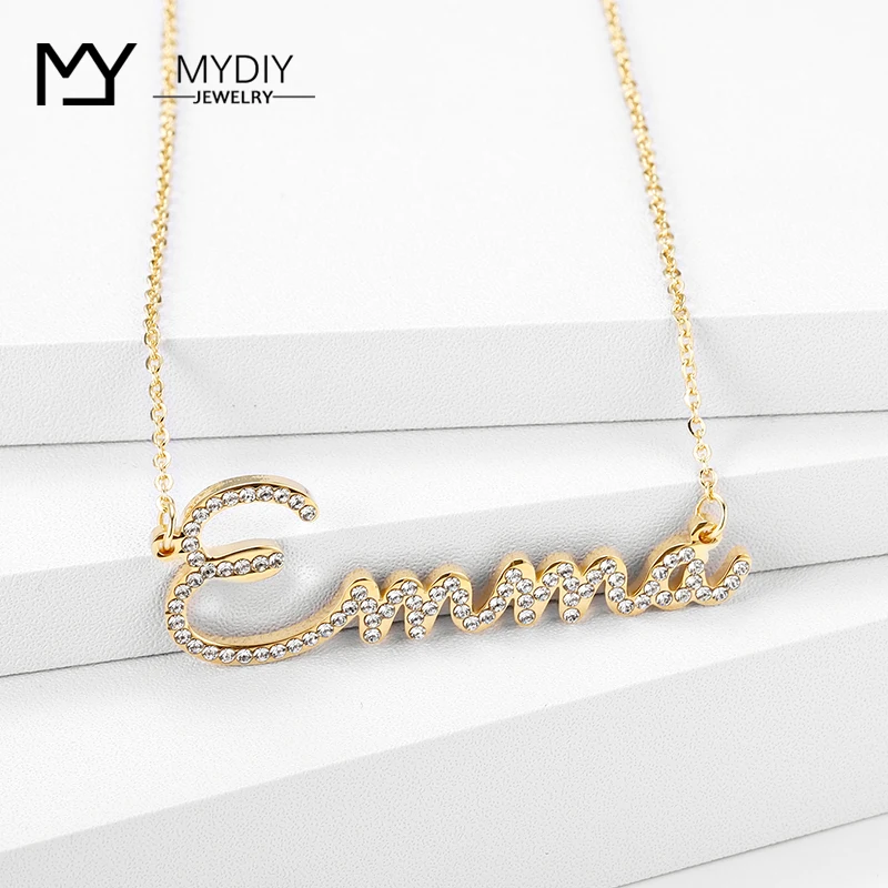 925Siver Custom Name Necklace Crystal Pendant Necklace for Women Stone Chain Zirconia Necklaces Personalized Name Necklace Jewel
925Siver Custom Name Necklace Crystal Pendant Necklace for Women Stone Chain Zirconia Necklaces Personalized Name Necklace Jewel