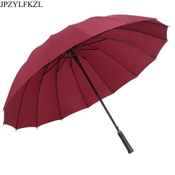 16K Semi-automatic Increase Umbrella 1-2 People Female Male Car Luxury Large Windproof Straight Umbrella Umbrella Corporation
16K Semi-automatic Increase Umbrella 1-2 People Female Male Car Luxury Large Windproof Straight Umbrella Umbrella Corporation