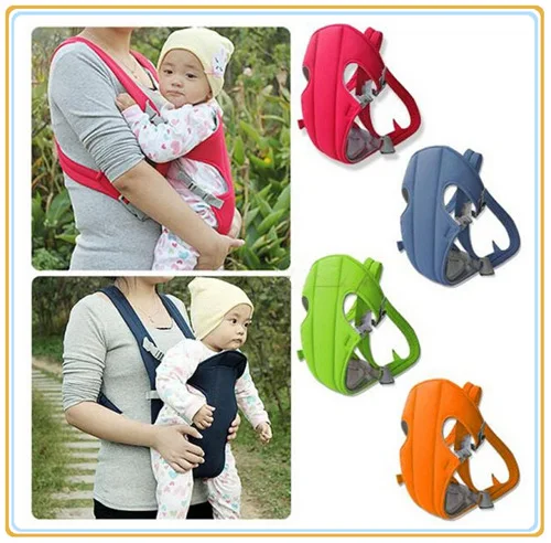 Фото Front Carrier Backpack Sling Newborn hip seat Wrap Kangaroo Baby Bag Hipseat Strap Soft Cushion Child Rider carriers for Comfort | Мать и