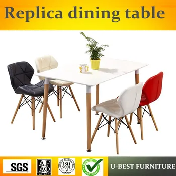 U-BEST High glossy nordic modern design dining table for home use, wooden round dining table for restaurant
U-BEST High glossy nordic modern design dining table for home use, wooden round dining table for restaurant