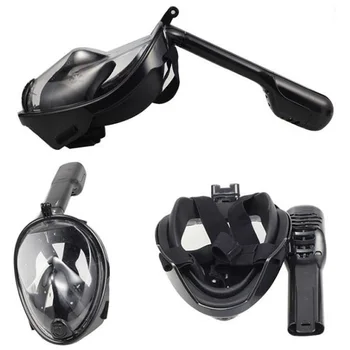 Full Dry Silicone Diving Mask Mask Swimming Glasses Diving Snorkeling Suit 
Full Dry Silicone Diving Mask Mask Swimming Glasses Diving Snorkeling Suit