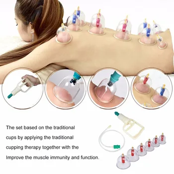 Chinese Health Care Medical Vacuum Body Cupping Set 24Pcs Massage Cans Cup Biomagnetic Massage Therapy Body Relaxation Kit
Chinese Health Care Medical Vacuum Body Cupping Set 24Pcs Massage Cans Cup Biomagnetic Massage Therapy Body Relaxation Kit
