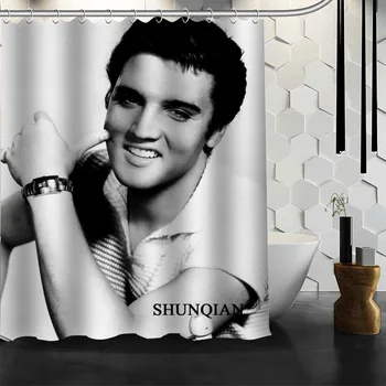 Elvis Presley Shower Curtain Customized Bath Curtain Waterproof Polyester Fabric Curtain For Bathroom
Elvis Presley Shower Curtain Customized Bath Curtain Waterproof Polyester Fabric Curtain For Bathroom