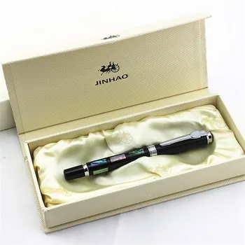 jinhao Gifts ballpoint pen 8802 Gift shell set Roller Ball Pen Office & School Supplies metal RollerBall Pen
jinhao Gifts ballpoint pen 8802 Gift shell set Roller Ball Pen Office & School Supplies metal RollerBall Pen
