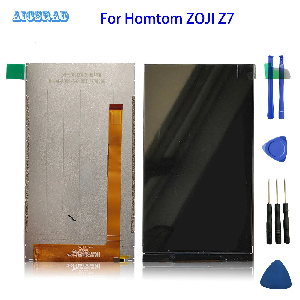 AICSRAD Tested Well For Homtom zoji z7 LCD Display Perfect Repair Part 5 inch +Free Tools
AICSRAD Tested Well For Homtom zoji z7 LCD Display Perfect Repair Part 5 inch +Free Tools