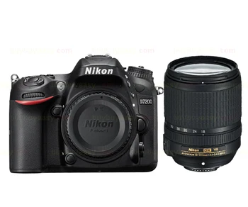 

New Nikon D7200 Digital SLR Camera & AF-S DX 18-140mm ED VR Lens kit Black
