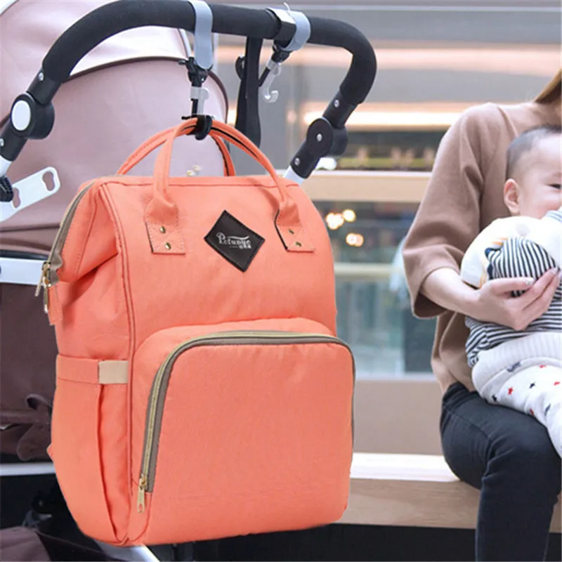 Multifunction Travel Diaper Bags Casual Backpack Nappy Bag Fashion Backpack for Baby Care
Multifunction Travel Diaper Bags Casual Backpack Nappy Bag Fashion Backpack for Baby Care