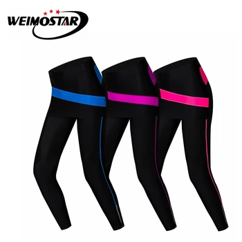 Women's Compression Cycling Pants Gel Padded MTB Bike Tights Girl's Bicycle Trousers Riding Skirt Breathable Black Pink Blue
Women's Compression Cycling Pants Gel Padded MTB Bike Tights Girl's Bicycle Trousers Riding Skirt Breathable Black Pink Blue