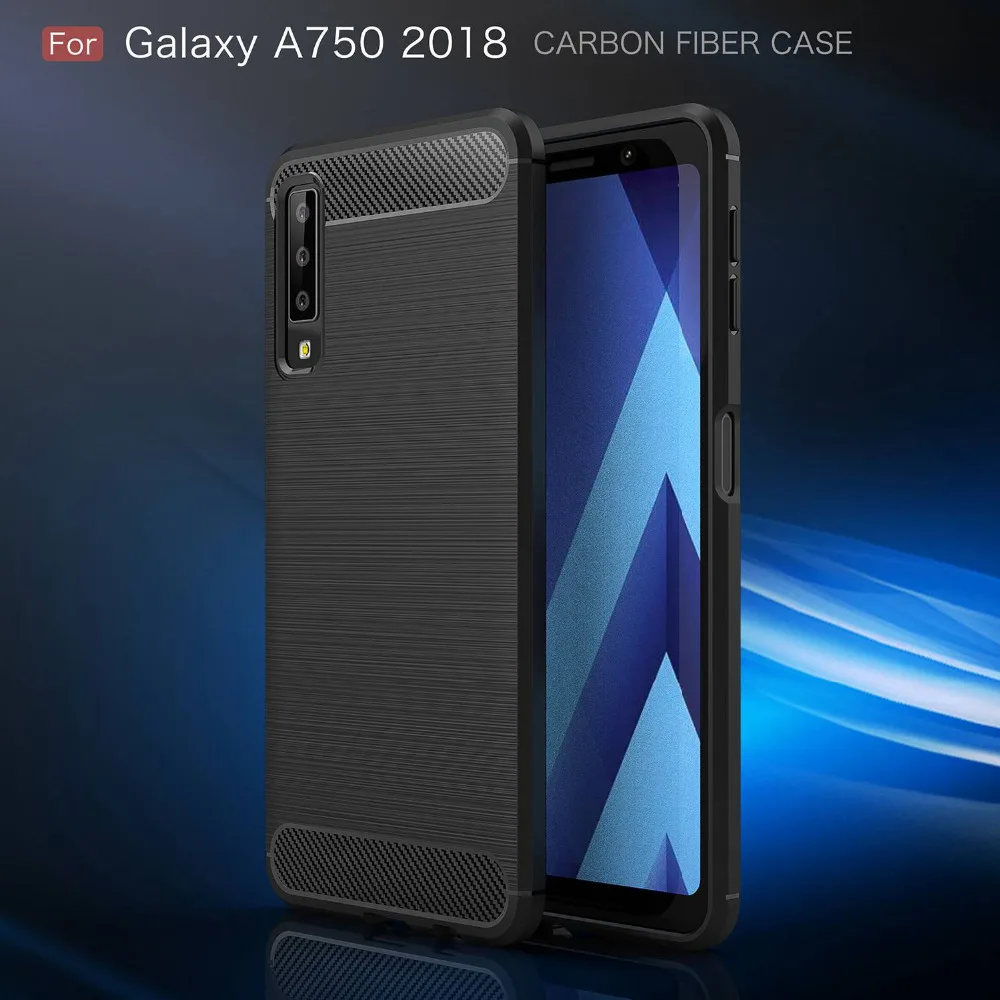 Rugged Armor Cases for Samsung Galaxy A750 A7 2018 phone Case Durable Flexible TPU Defensive Cover fundas for Galaxy A7 2018
Rugged Armor Cases for Samsung Galaxy A750 A7 2018 phone Case Durable Flexible TPU Defensive Cover fundas for Galaxy A7 2018