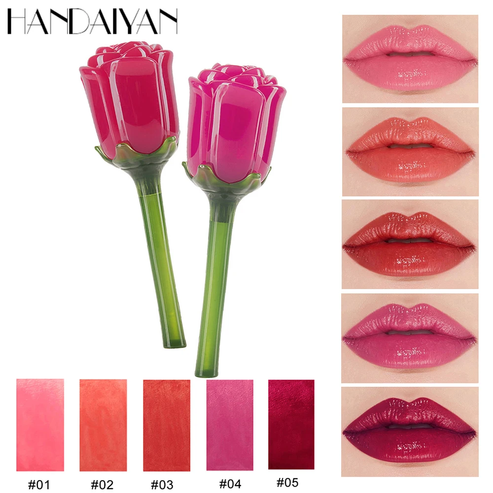 2019 New Rose Waterproof Lip Gloss Liquid Lipstick Nude Cosmetic Long Lasting Moisturizer Shimming Glitter Lip Gloss Makeup Lips
2019 New Rose Waterproof Lip Gloss Liquid Lipstick Nude Cosmetic Long Lasting Moisturizer Shimming Glitter Lip Gloss Makeup Lips