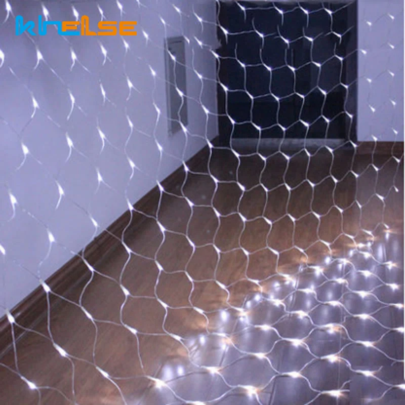 4.2*1.6m 300 Led 8 display modes 220V net string light Christmas lights New year light wedding ceremony free shipping
4.2*1.6m 300 Led 8 display modes 220V net string light Christmas lights New year light wedding ceremony free shipping