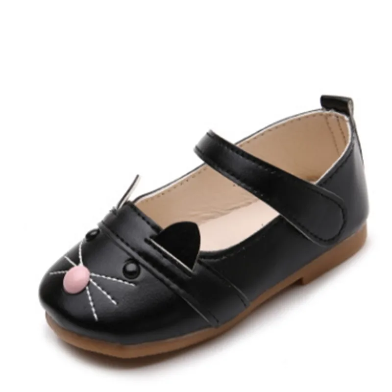 2018 spring and autumn girls princess shoes cartoon cat baby shoes children's shoes size 21-30
2018 spring and autumn girls princess shoes cartoon cat baby shoes children's shoes size 21-30
