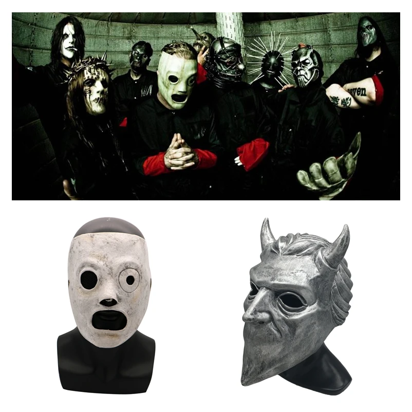 2019 Hot Slipknot Corey Taylor Cosplay Masks Adult Full Head Latex Mask Party Halloween Bar Costume Props
2019 Hot Slipknot Corey Taylor Cosplay Masks Adult Full Head Latex Mask Party Halloween Bar Costume Props